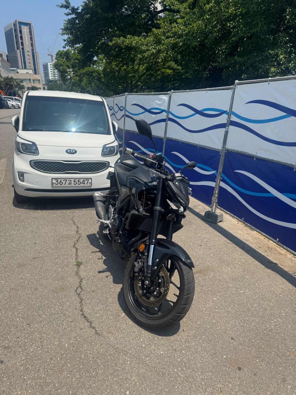 야마하 MT 03 main