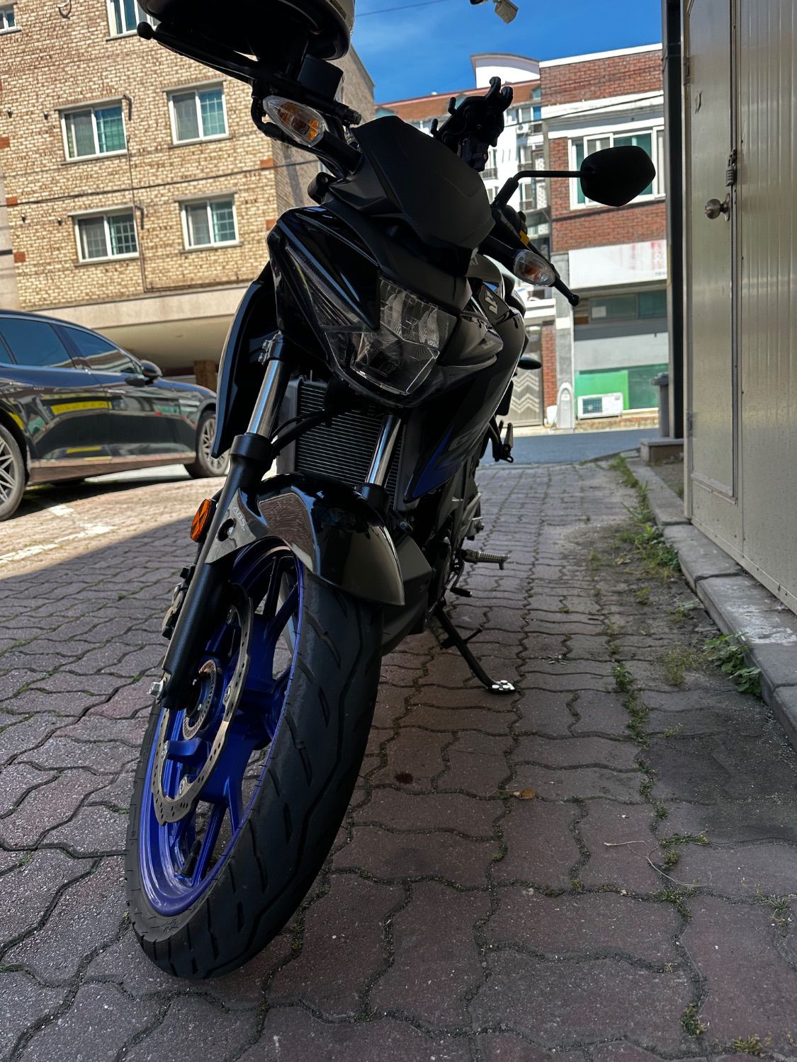 스즈키 GSX S 125 thumb 2