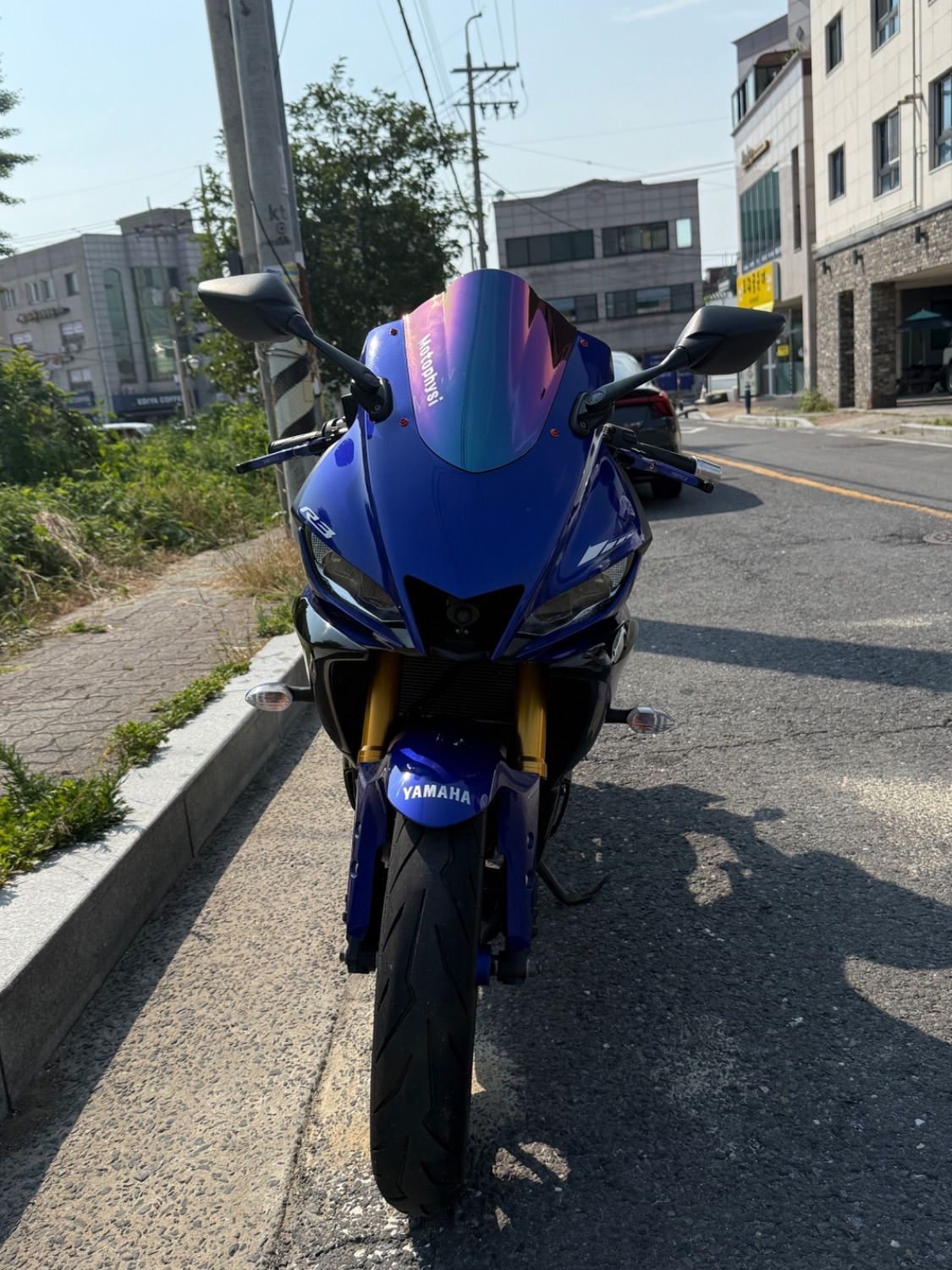 야마하 YZF R3 more