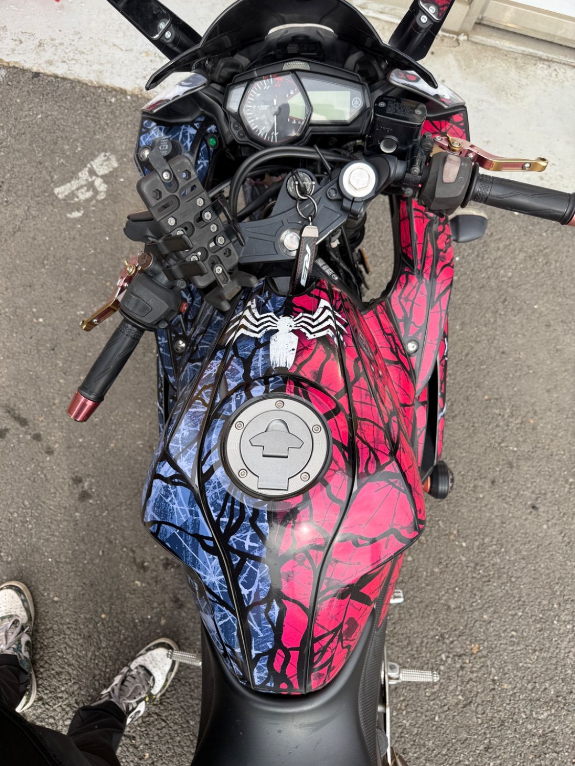 야마하 YZF R3 more
