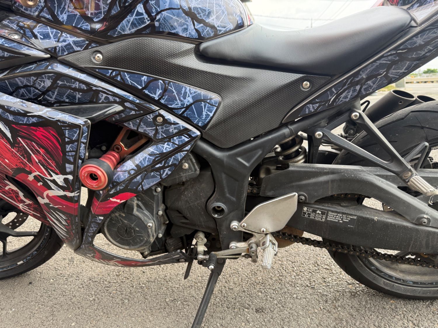 야마하 YZF R3 thumb 2