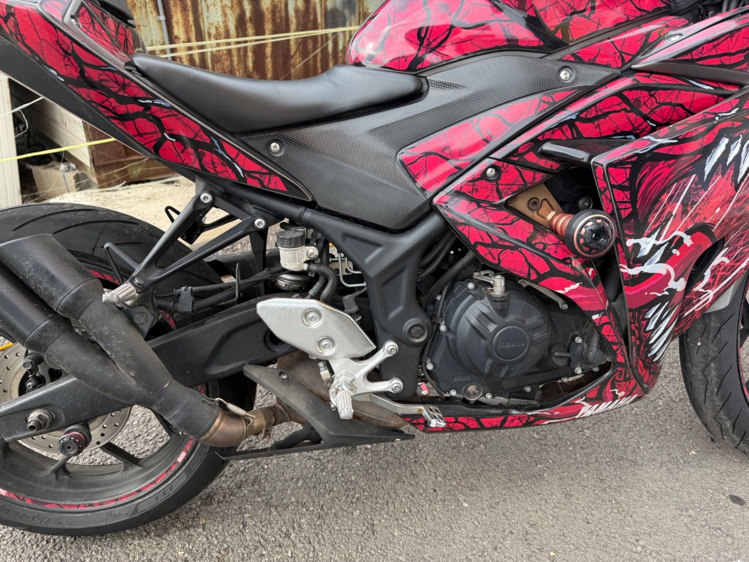 야마하 YZF R3 main