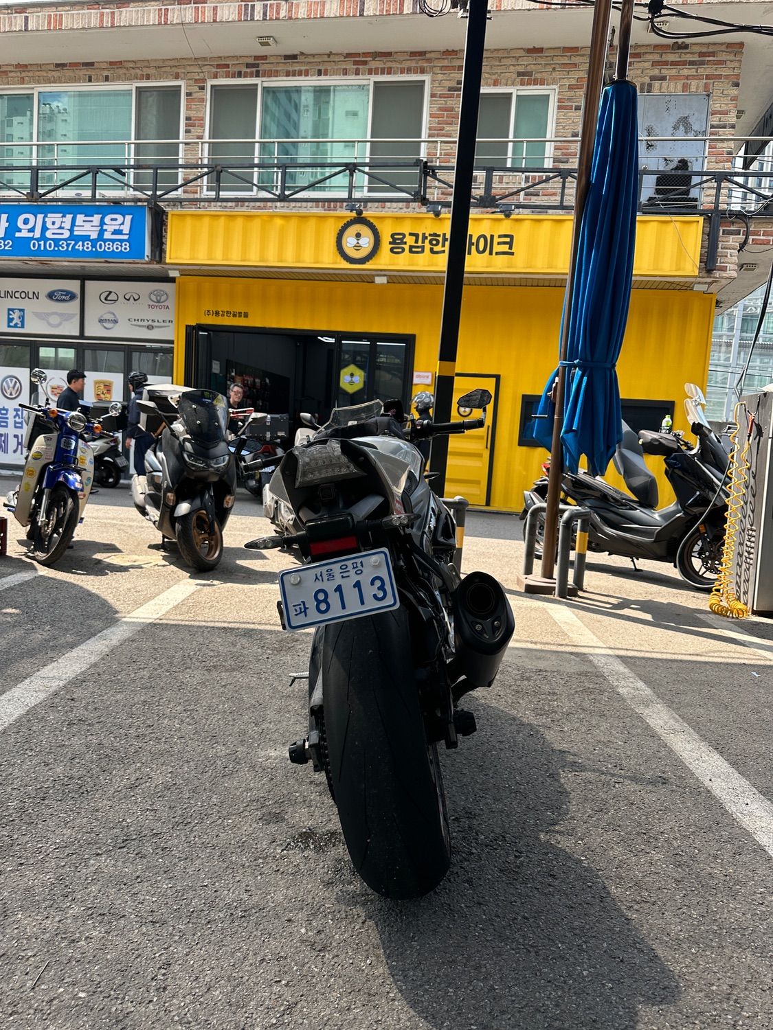 BMW S 1000 R more