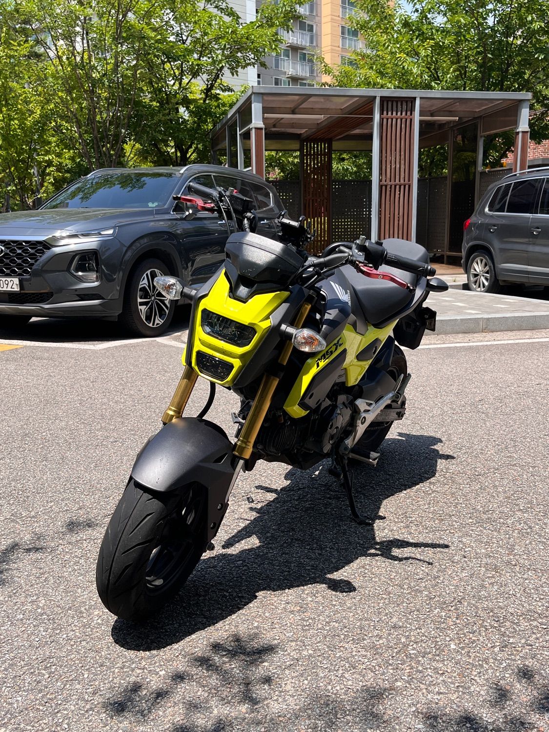 혼다 MSX 125 SF more