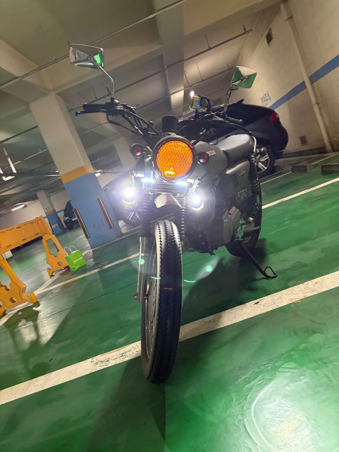 혼다 CG 125 more
