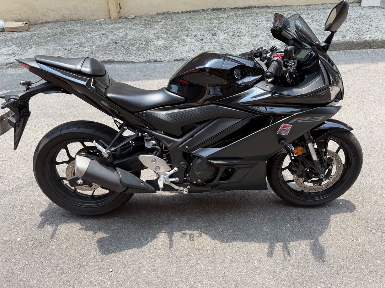 야마하 YZF R3 thumb 2