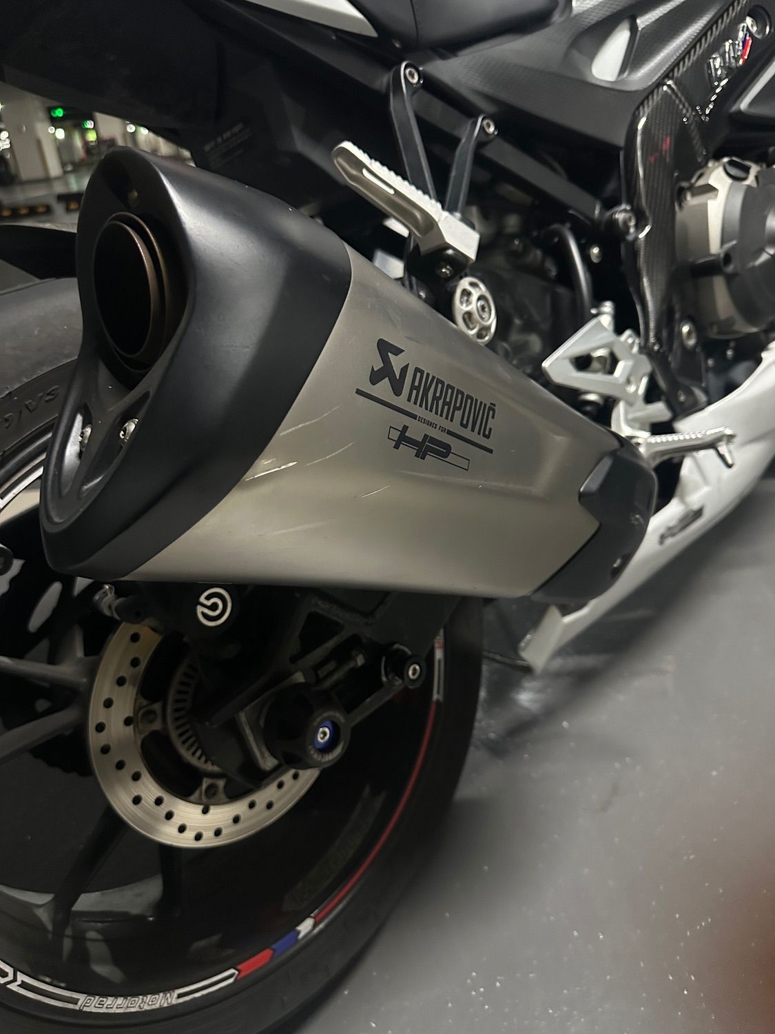BMW S 1000 R 2020 화이트 사진 4