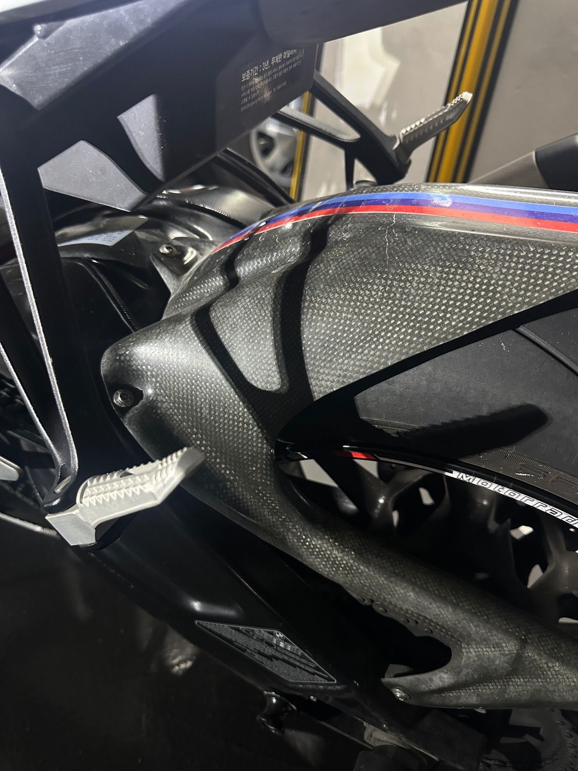 BMW S 1000 R 2020 화이트 사진 6