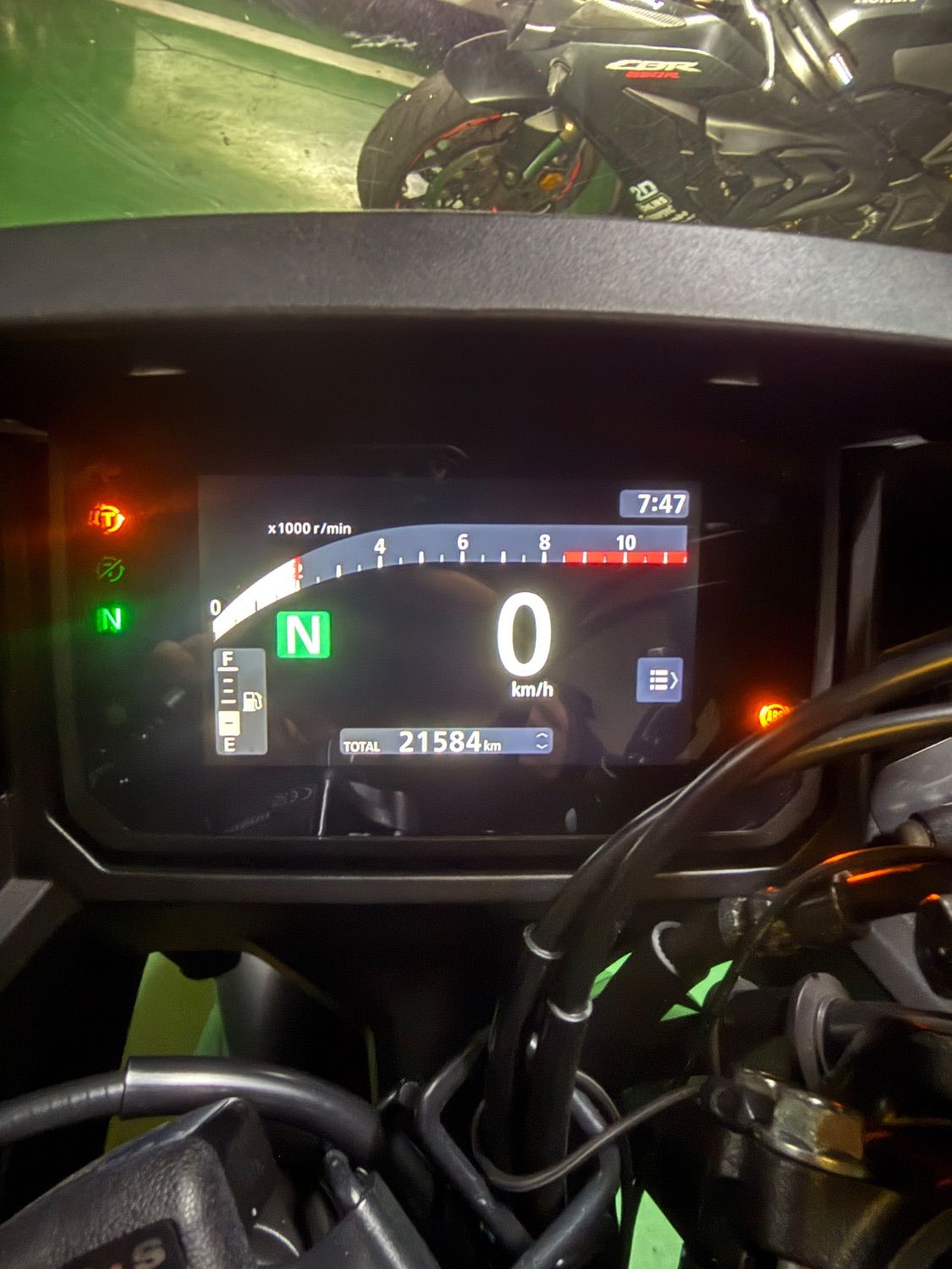 혼다 CBR 500 R main