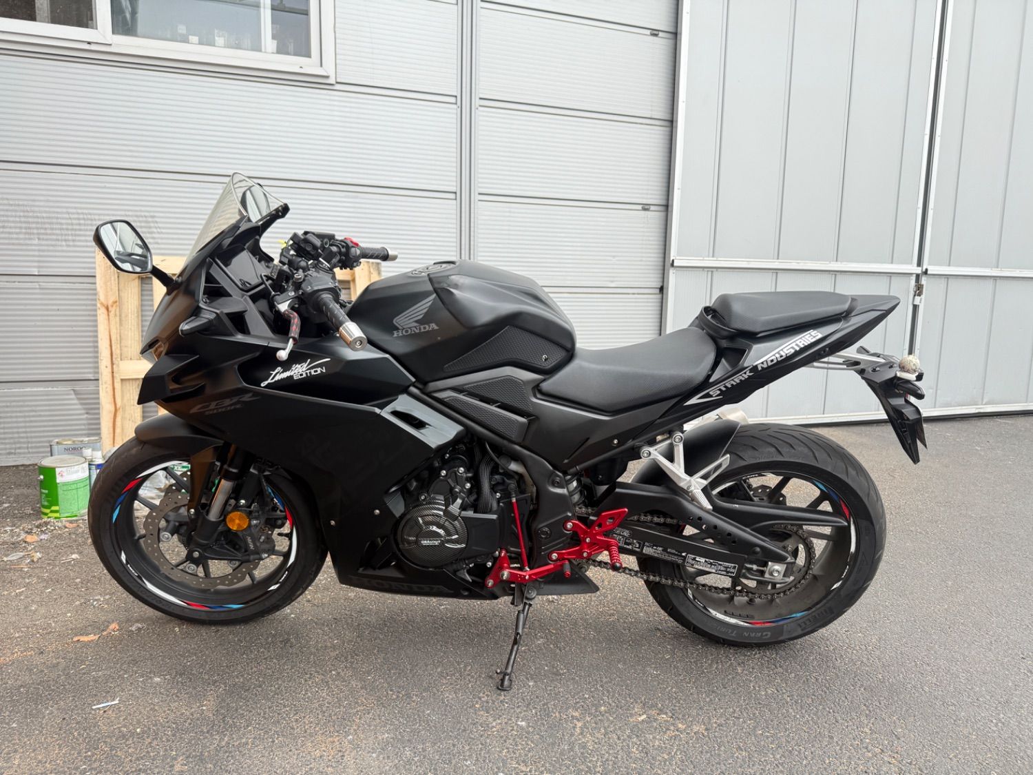 혼다 CBR 500 R thumb 2