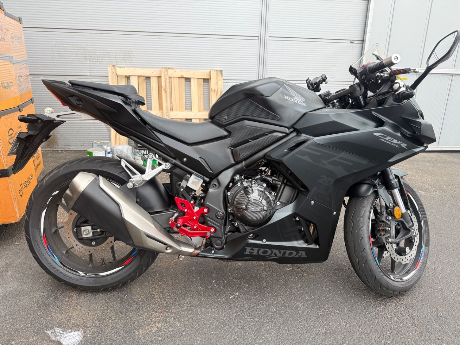혼다 CBR 500 R more