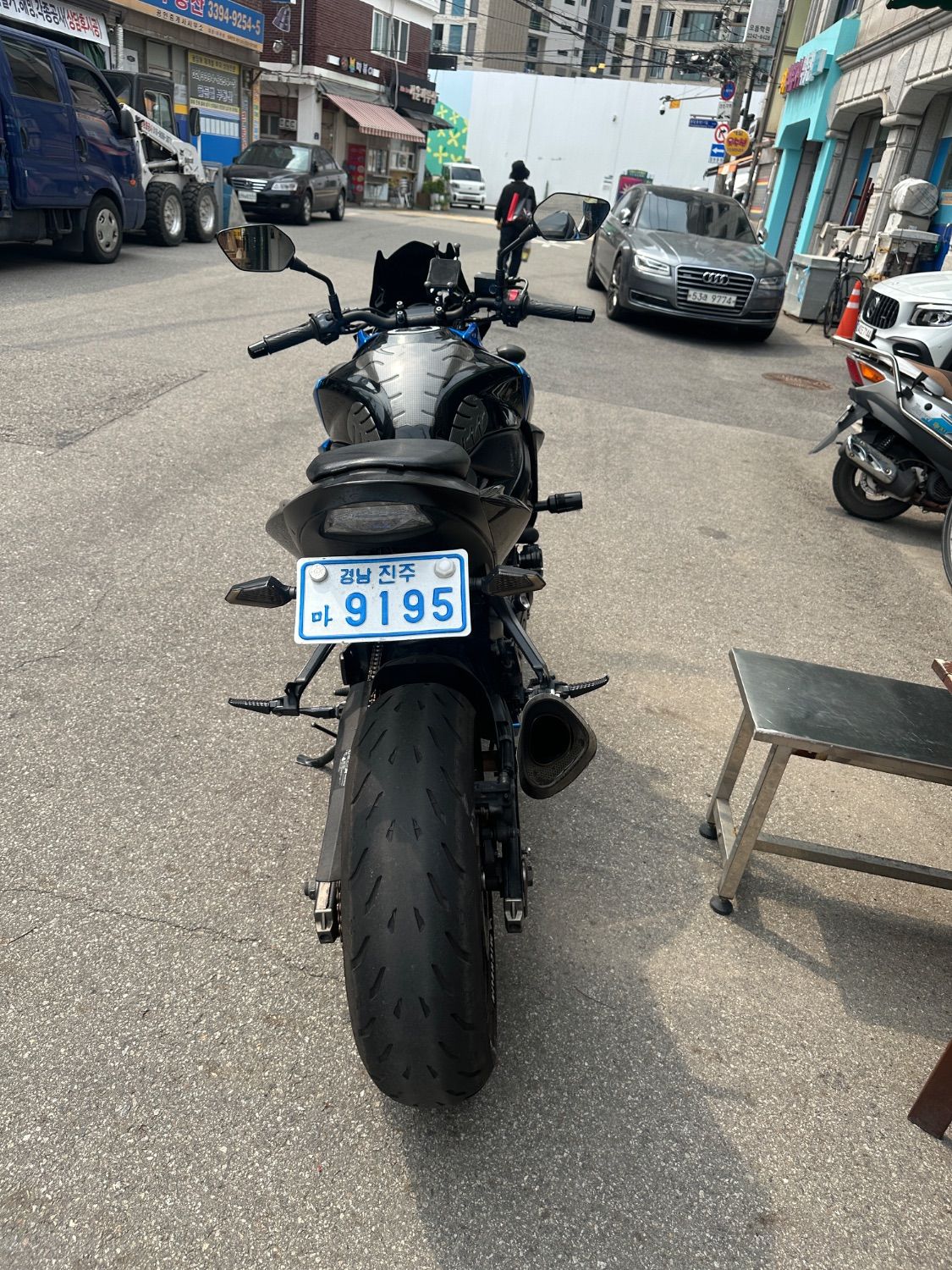 스즈키 GSX S 750 more
