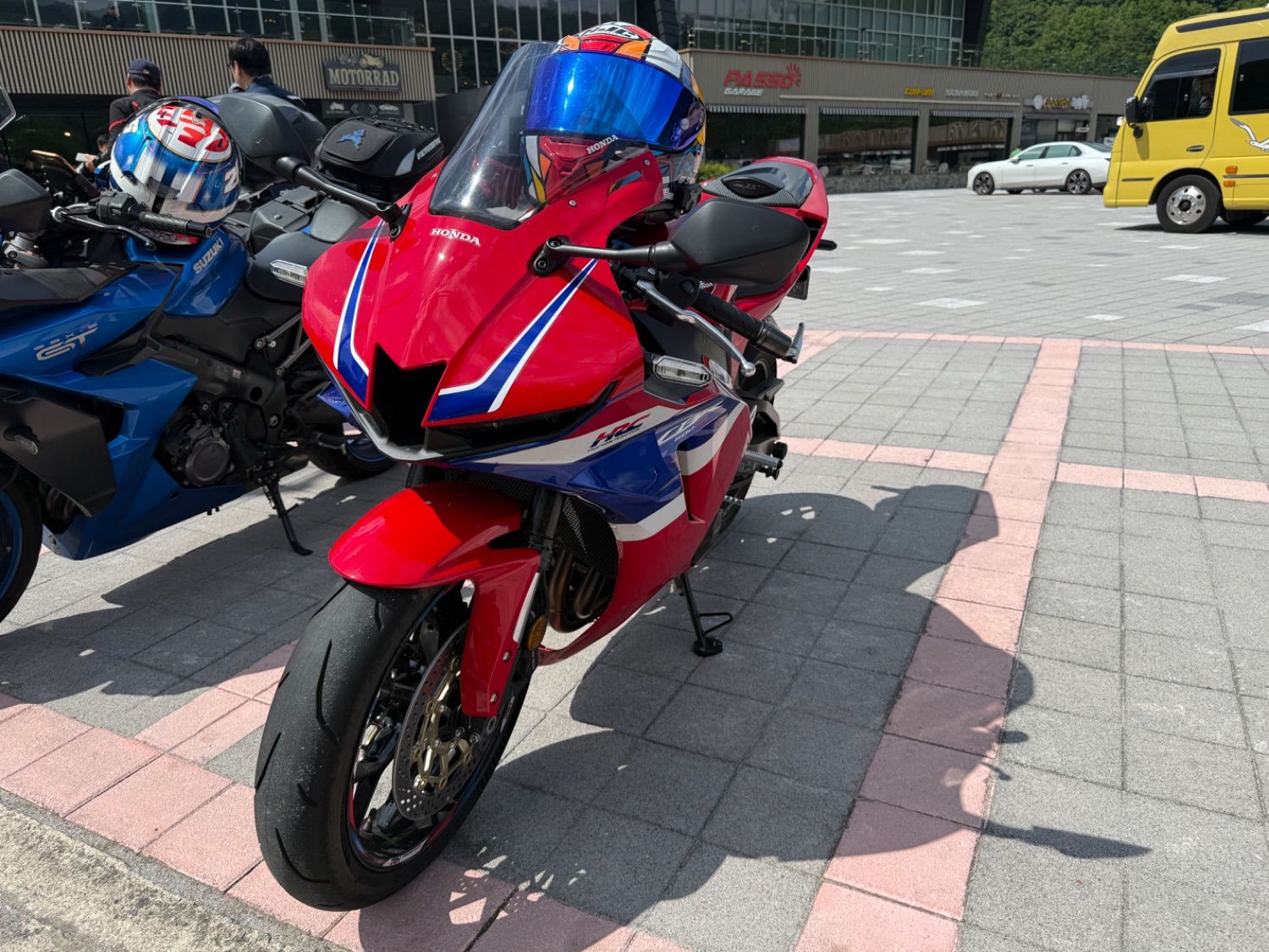 혼다 CBR 600 RR thumb 2