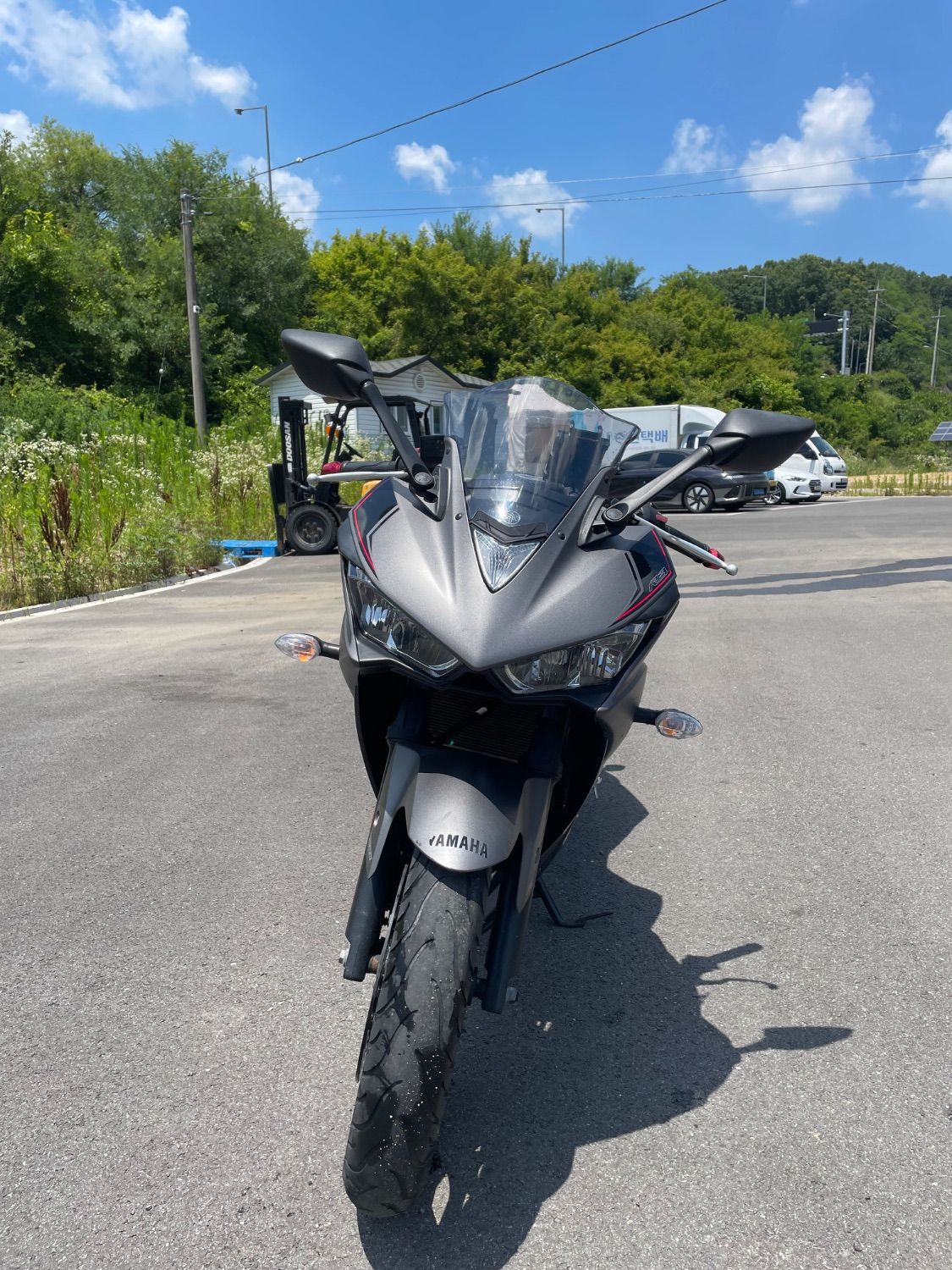 야마하 YZF R3 thumb 2