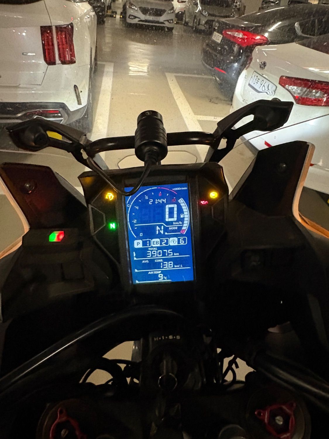 혼다 아프리카 트윈 CRF 1000 L main