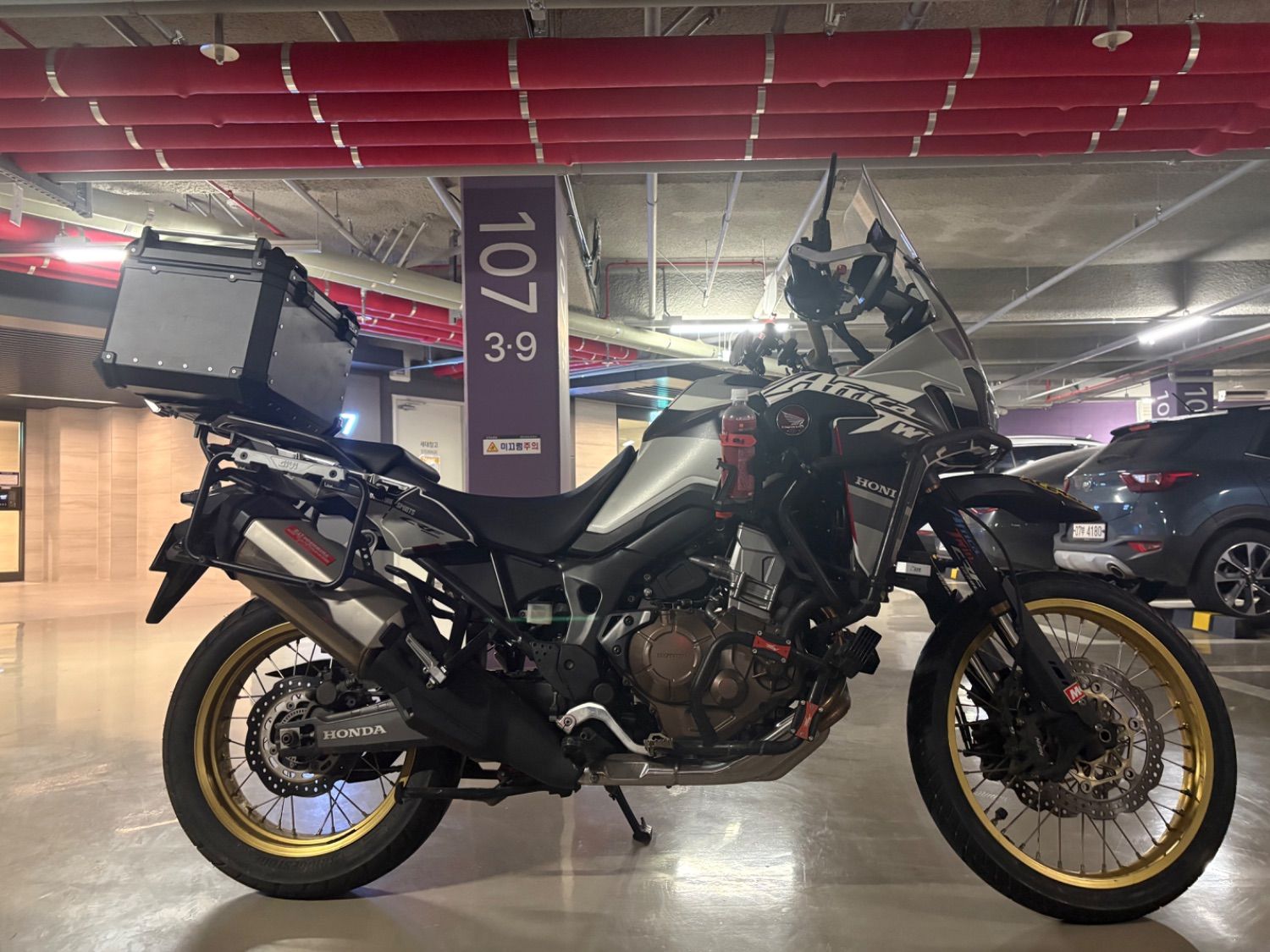혼다 아프리카 트윈 CRF 1000 L more