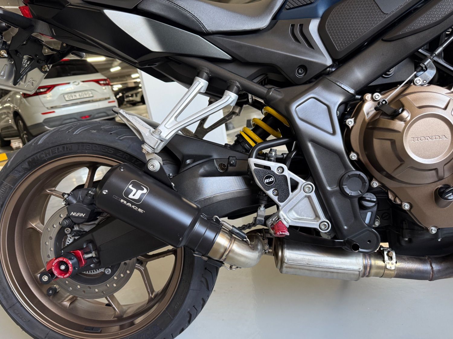 혼다 CB 650 R more