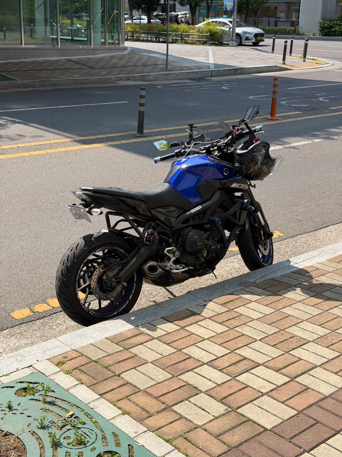 야마하 MT 09 main