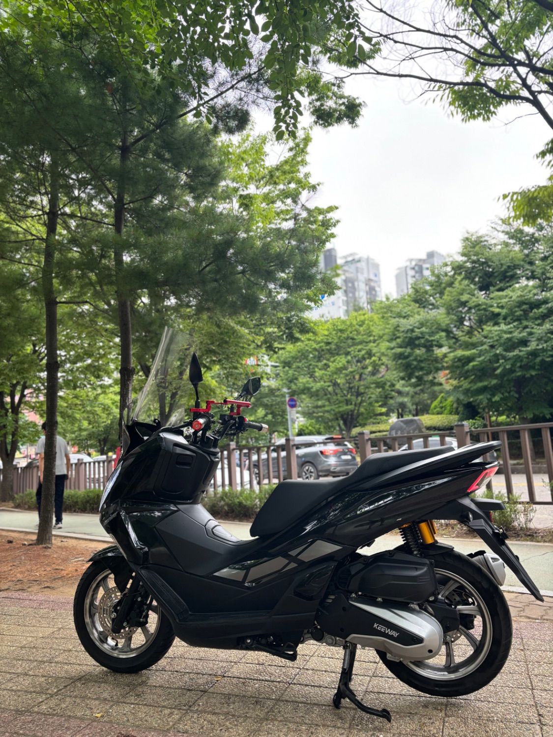 키웨이 VIESTE 125 LX more