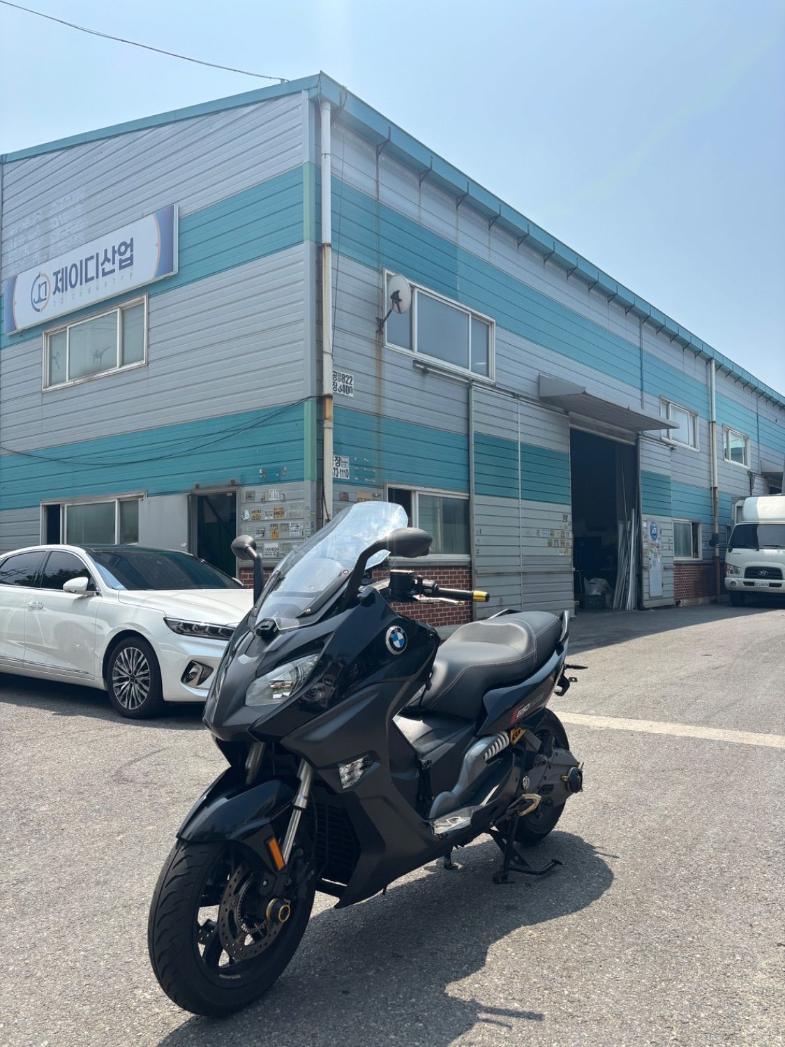 BMW C 650 스포츠 thumb 2