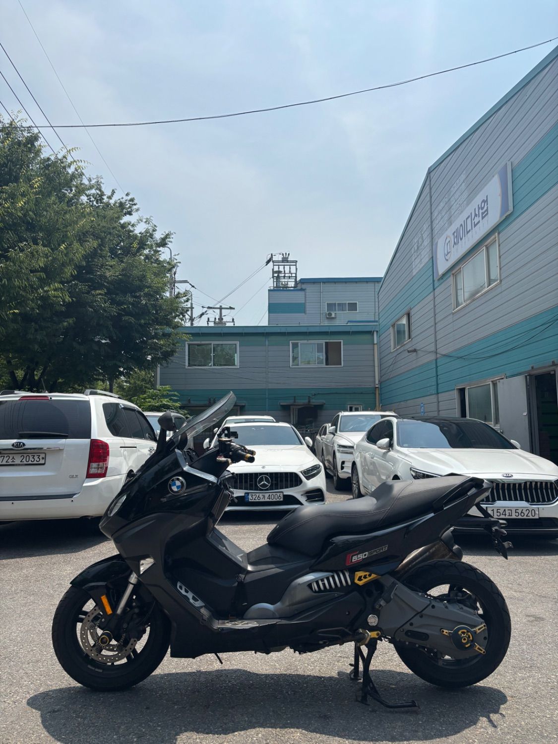 BMW C 650 스포츠 more
