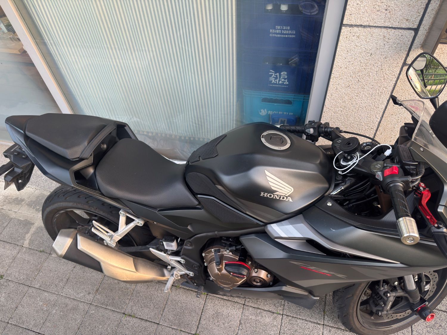 혼다 CBR 500 R more