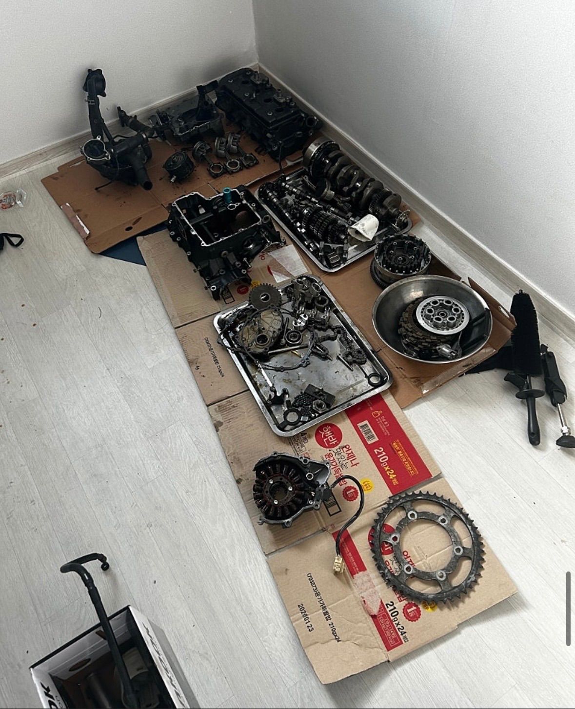 야마하 YZF R6 more
