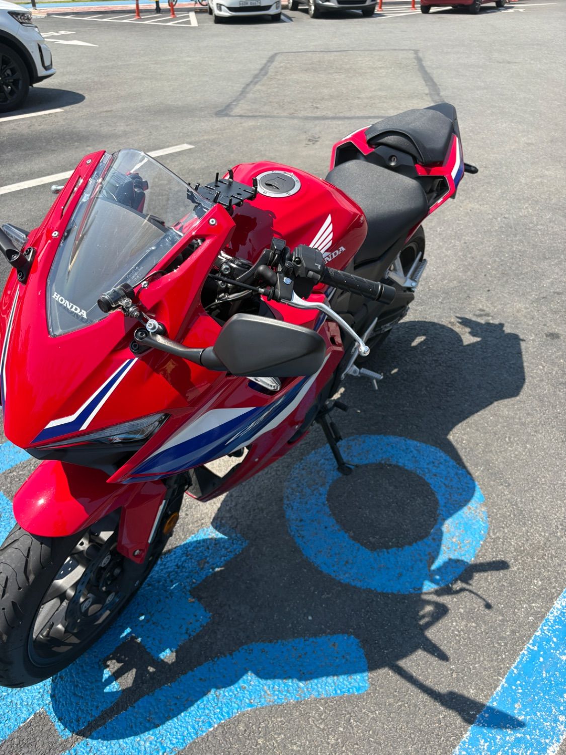 혼다 CBR 500 R thumb 2