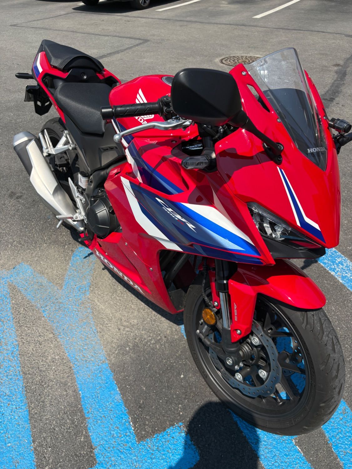 혼다 CBR 500 R more