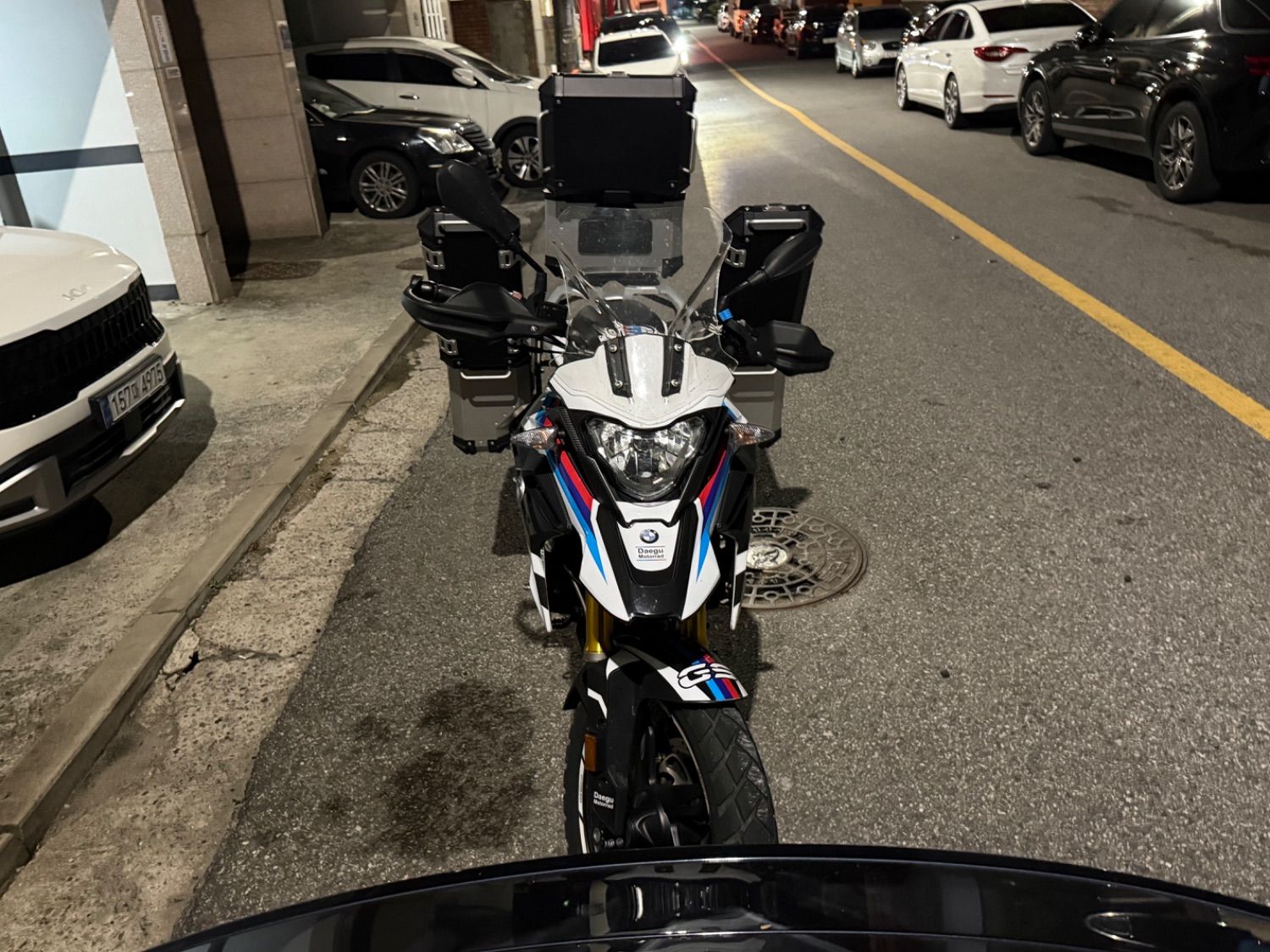 BMW G 310 GS thumb 2