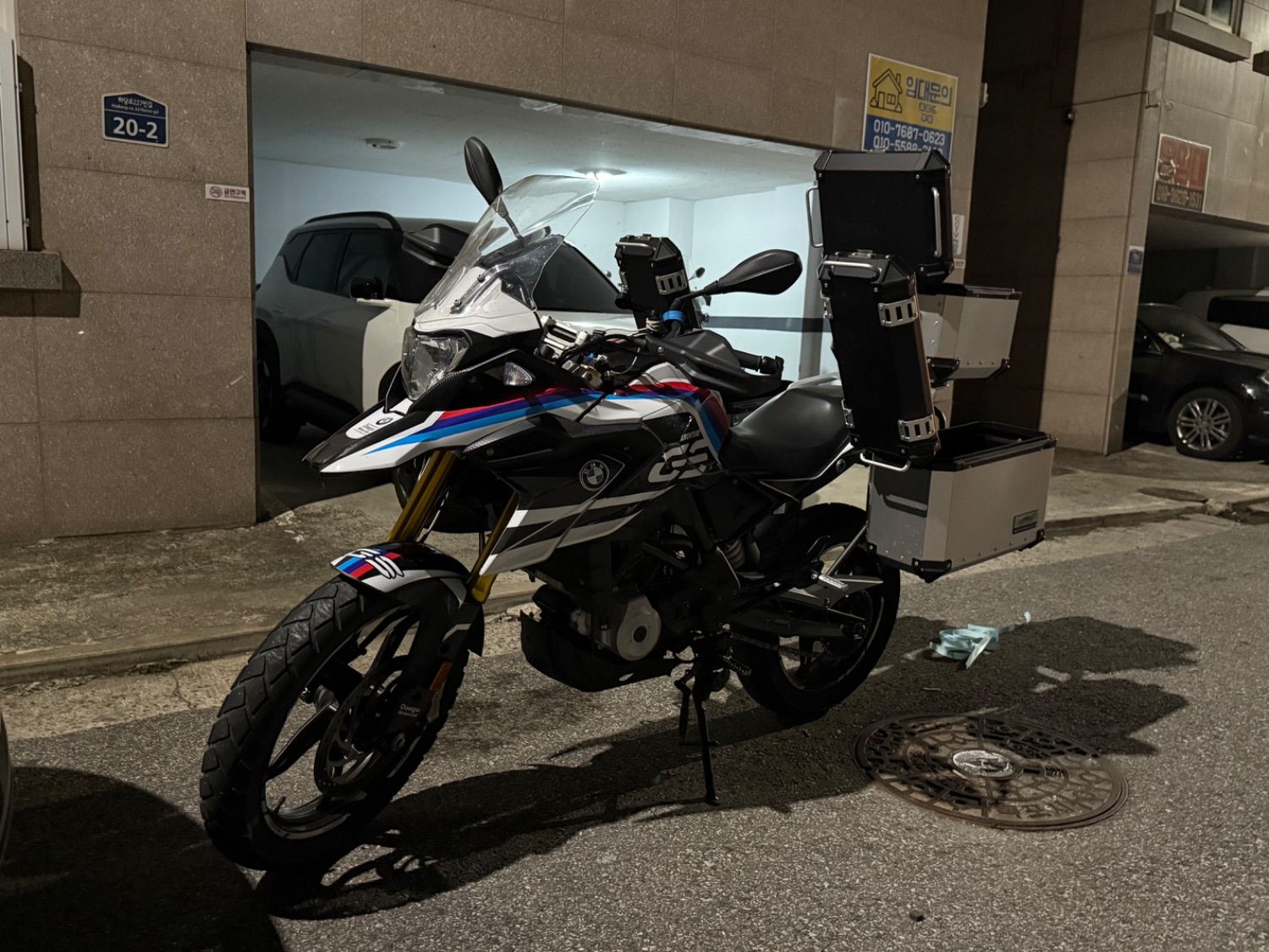 BMW G 310 GS more