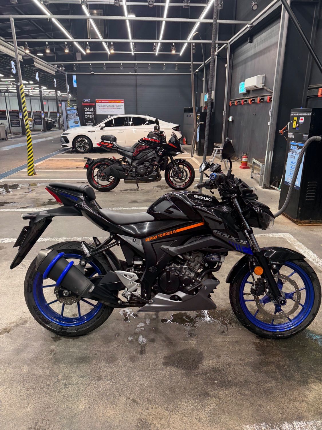 스즈키 GSX S 125 main