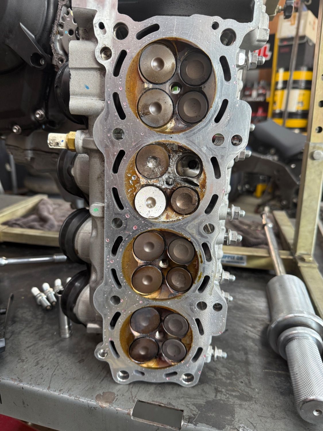 가와사키 닌자 ZX 10 R 2021 그린 사진 7