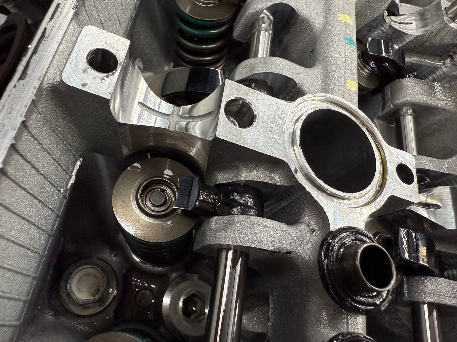 가와사키 닌자 ZX 10 R 2021 그린 사진 8