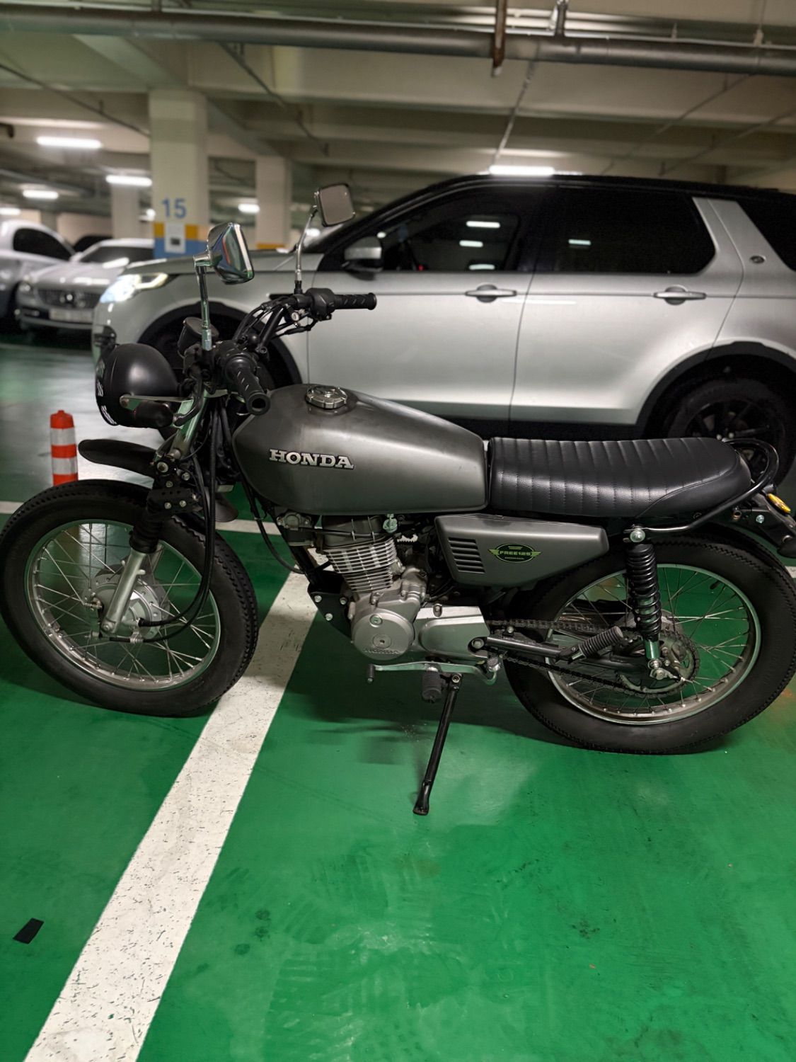 혼다 CG 125 main