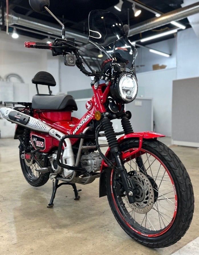 혼다 CT 125 main