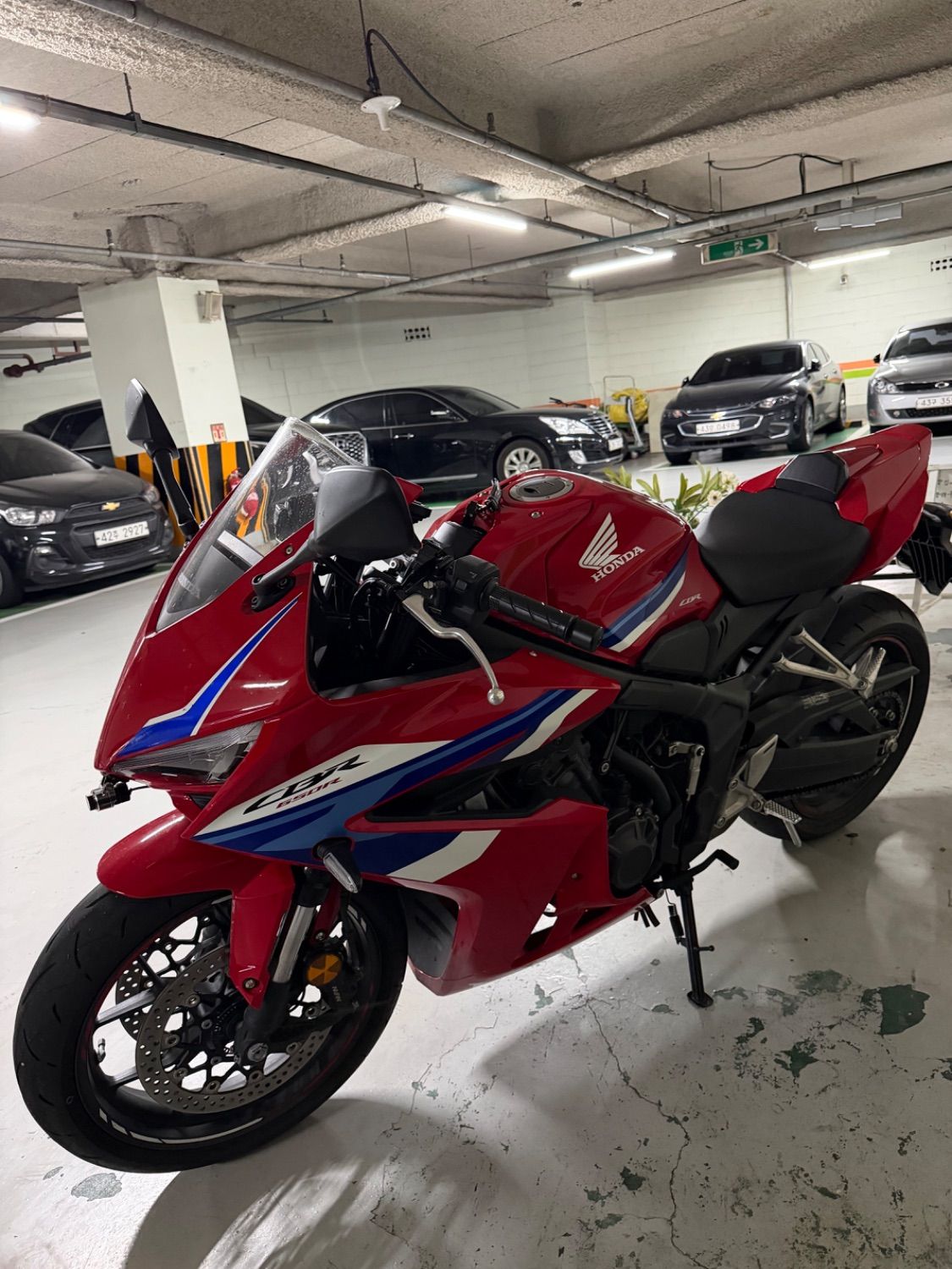 혼다 CBR 650 R E-CLUTCH more