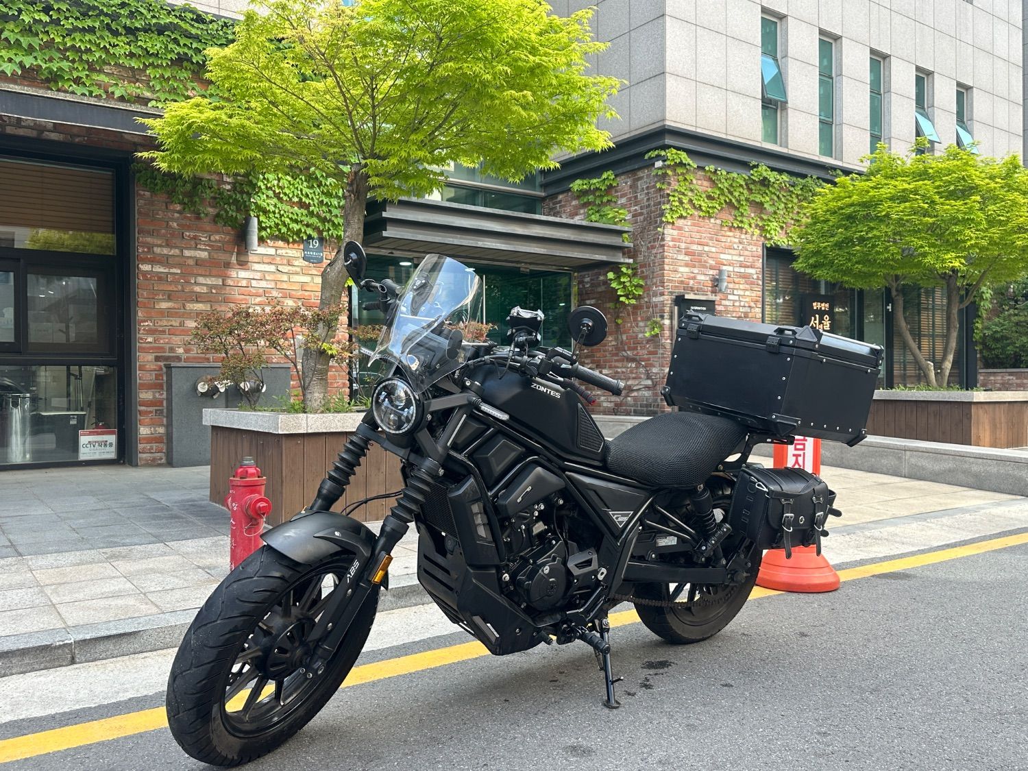 존테스 울프 125 C main