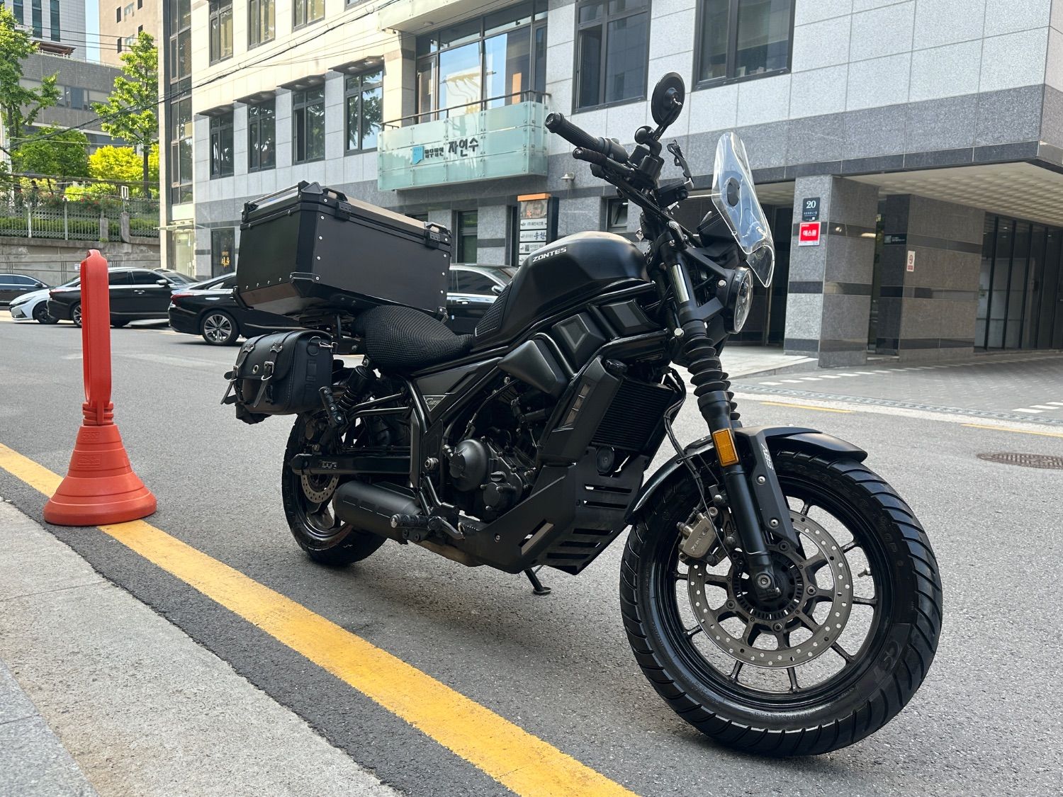 존테스 울프 125 C thumb 2