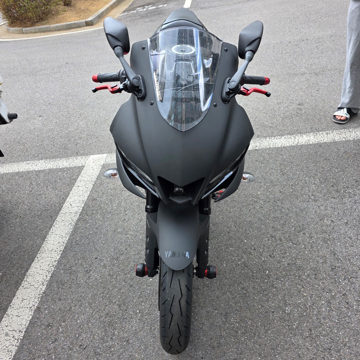 야마하 YZF R3 main