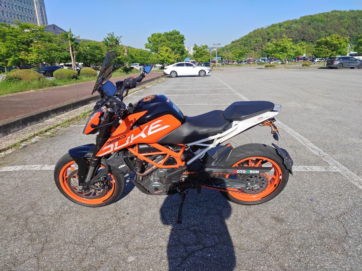 KTM 390 듀크 more