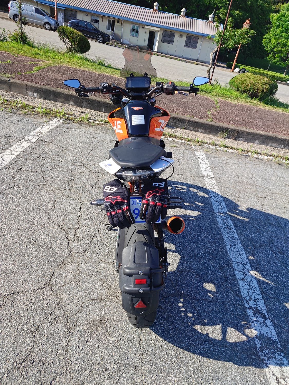KTM 390 듀크 thumb 2