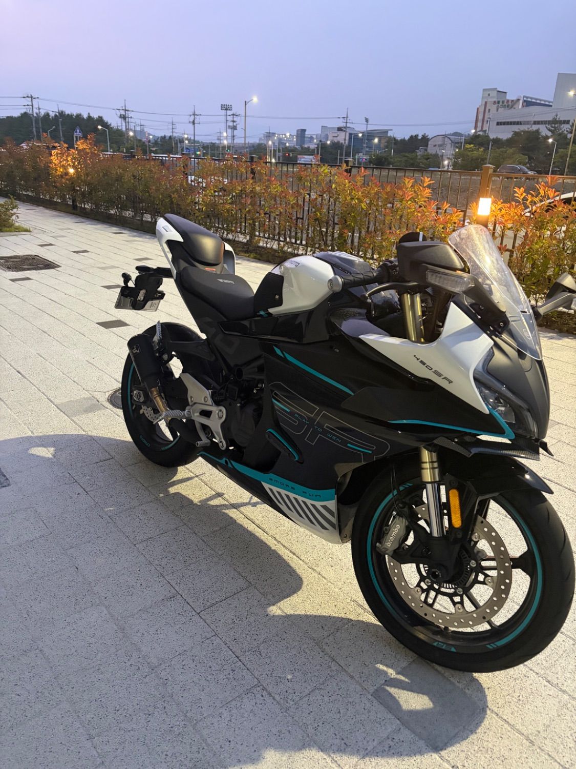 CF모토 450 SR more