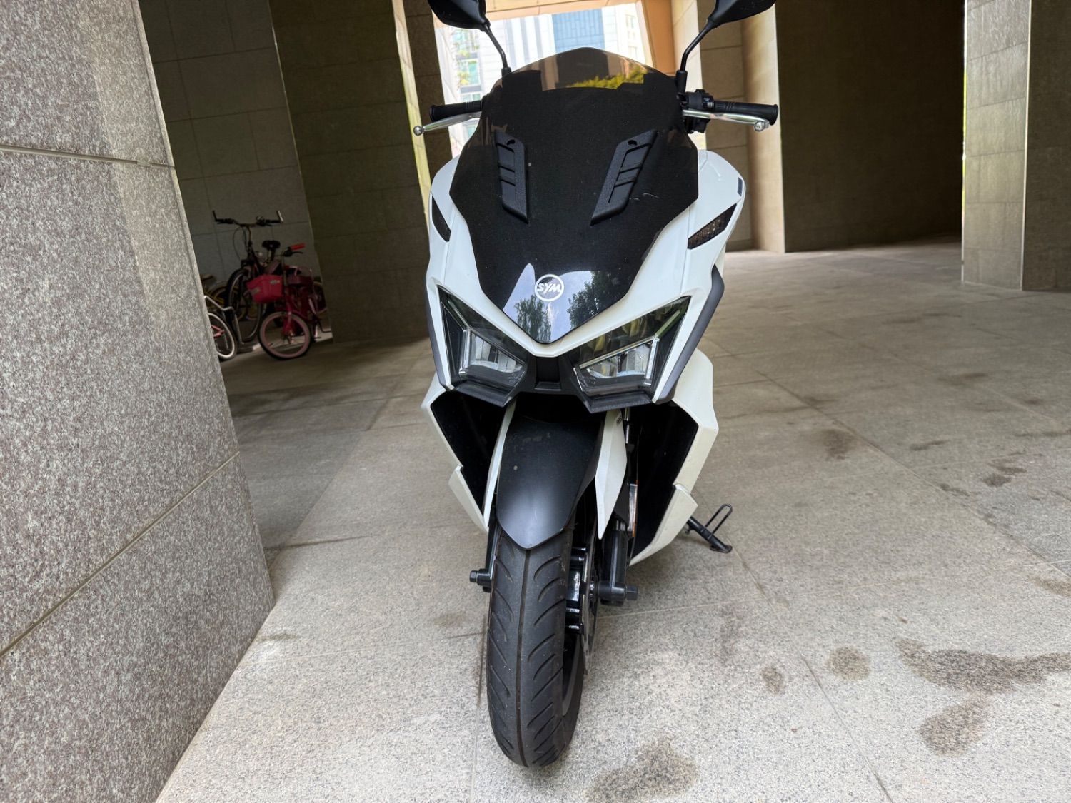 SYM VSX 125 ABS main