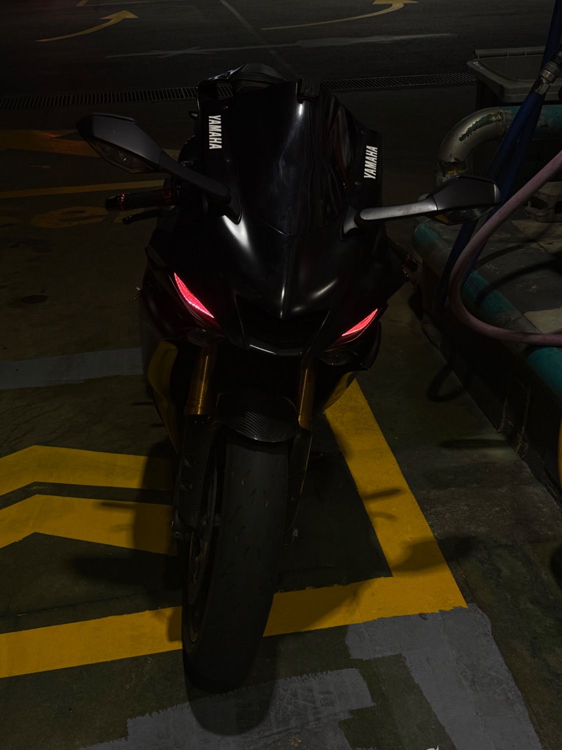 야마하 YZF 600 R more