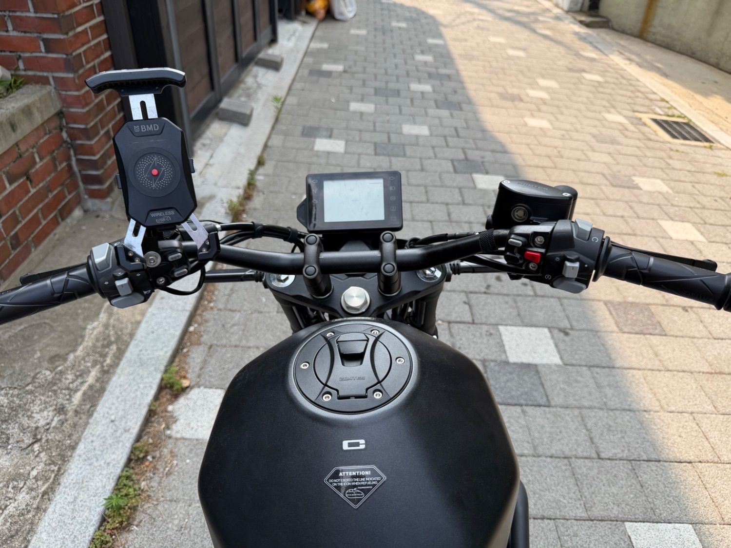 존테스 울프 125 C more