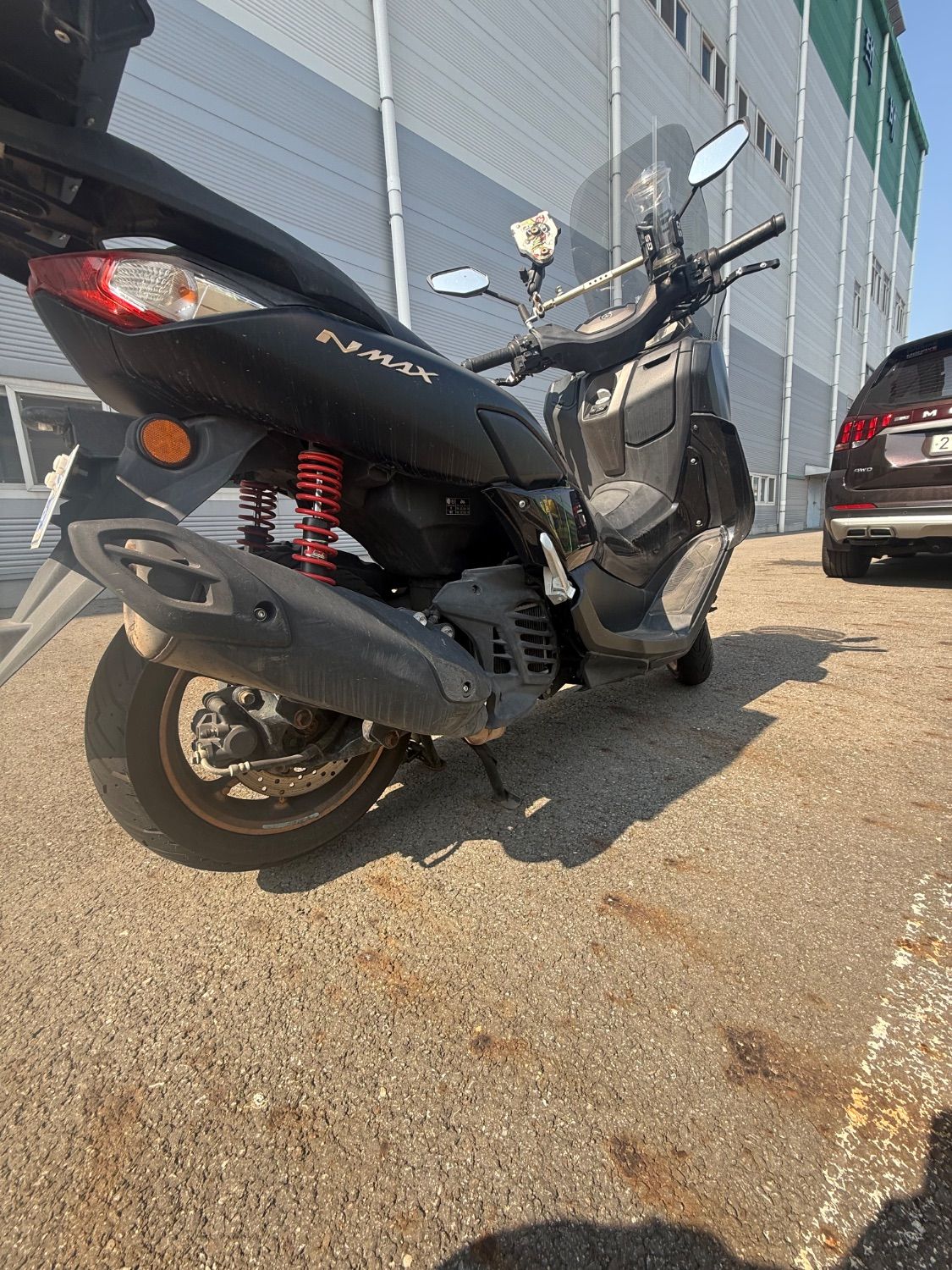 야마하 NMAX 125 more