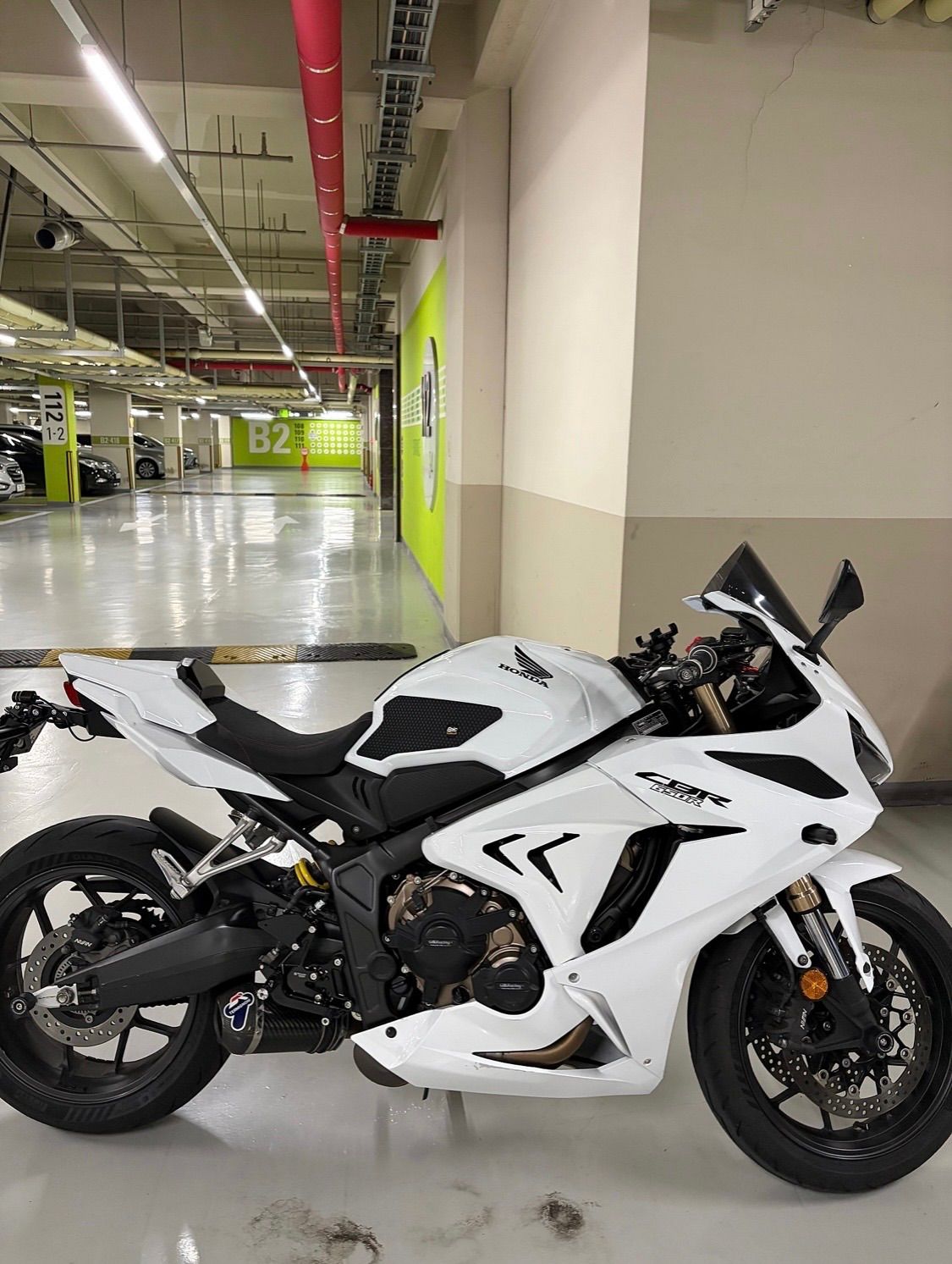 혼다 CBR 650 R MT 2022 화이트