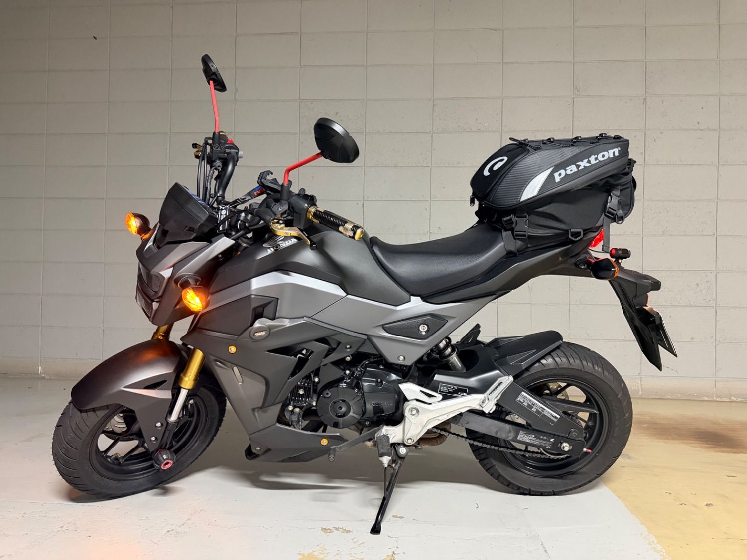 혼다 MSX 125 main