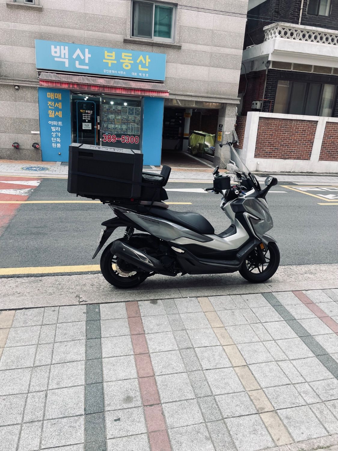 혼다 포르자 300 more